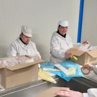 Tous les ans les Paniers de la mer transforment 110 tonnes de poissons