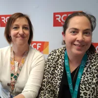 Adeline Versavel et Dr Marie Ledein ®RCF Hauts de France 2023