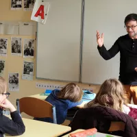 Toul Ar C'hoat à Châteaulin aide les enfants épileptiques à se construire @ Christophe Pluchon, RCF 2023