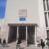 Le lycée Albert Calmette dans le centre-ville de Nice - Photo RCF