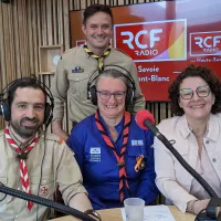 Chefs de groupes SUF, SGDF et Scouts d'Europe du bassin annécien ©2023, RCF Haute-Savoie