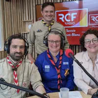 Responsables SGDF, SUF et Scouts d'Europe d'Annecy ©2023 RCF Haute-Savoie