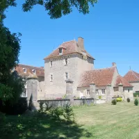 Le donjon de Bussy. © Facebook - Donjon de Bussy.