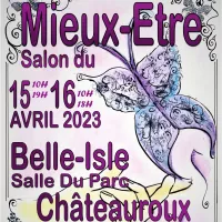 Salon du Mieux-Être de Châteauroux. 
