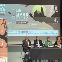 36e édition du Festival Le Livre à Metz, les 14, 15 et 16 avril