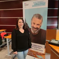 Audrey Brunel, directrice du centre interinstitutionnel de bilan de compétences de Haute-Loire