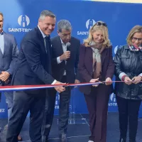 Inauguration antenne CCI et UPV à Saint Tropez