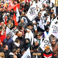 cortège CFE-CGC - DR