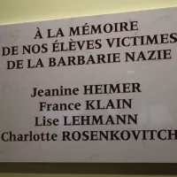 Plaque commémorative