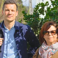 Cédric Barbaud et Evelyne Pommier © François Ducoloner