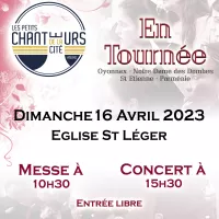 affiche Petits chanteurs de la cité Oyonnax