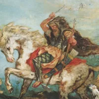 Attila le hun (par Delacroix)