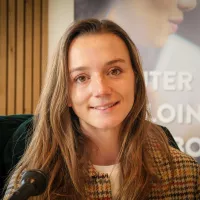 Élise Grandidier - © RCF Lyon (février 2021)