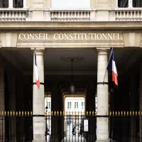 La façade du Conseil constitutionnel, 2 rue de Montpensier, à Paris ©Gauthier Bedrignans / Hans Lucas