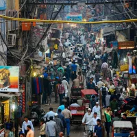 L'Inde est devenue la première puissance démographique mondiale ©Hans Lucas 