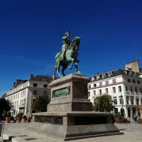 La statue de Jeanne d'Arc à Orléans (matteo.ghisalberti)