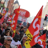 Un cortège syndical à Nice - RCF