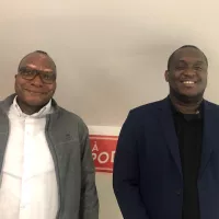  Victorien Séry et Aristide Couao 