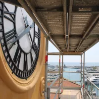 Le clocher de Notre Dame du Port à Nice - RCF