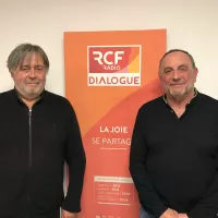 André Jollivet, architecte urbaniste à Marseille et Bernard Badoino, président départemental de la Protection Civile des Bouches-du-Rhône 