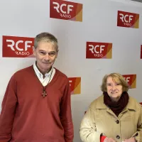 Frère Yves Habert et Maïta de Bettignies