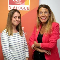 Camille Jean, Directrice Provence du réseau des “Entreprises pour la Cité” et Karine Montourcy, ambassadrice de l’association Force Femmes