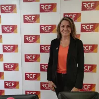 Isabelle Valentin, députée de la première circonscription de Haute-Loire. ©RCF Haute-Loire