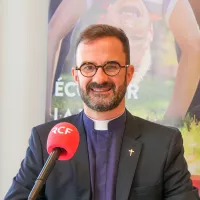 Le père Loïc Lagadec - © RCF Lyon
