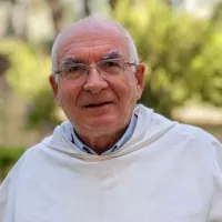 Frère Jean-Jacques Pérennès, directeur de l'École biblique et archéologique de Jérusalem ©RCF / Amélie Gazeau