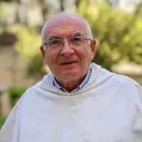 Frère Jean-Jacques Pérennès, directeur de l'École biblique et archéologique de Jérusalem ©RCF / Amélie Gazeau