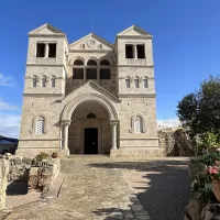 Au programme de la saison 4, la basilique de la Transfiguration, qui domine la Galilée depuis le sommet du mont Thabor ©Le Jour du Seigneur