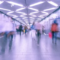 image d'illustration (couloir de métro) - © Martin Adams via Unsplash