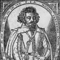 Michael Praetorius. © Wikipedia.