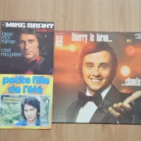 Les vinyles de Gérard Schoenenberger