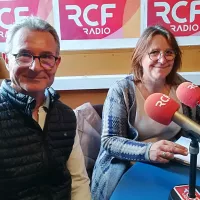 Pascal Hackl et Bénédicte Duthoit Secours catholique de l'Ain