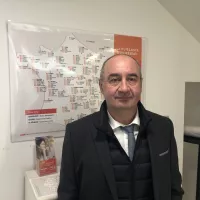 Pascal Lavergne, député de l'Entre-deux-Mers en Gironde ©RCFBordeaux.