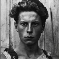 Young Boy, Gondeville, Charente, France 1951