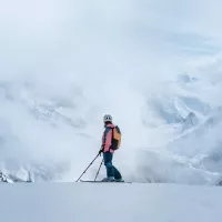 image d'illustration (ski) - © Clément Delhaye via Unsplash