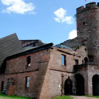  © Wikipédia -  château de Lichtenberg