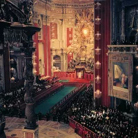 Le concile Vatican II, photographié par Lothar Wolleh.