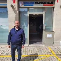 Stéphane Clabaux, conseiller municipal du Puy-en-Velay en charge de la sécurité © Martin Obadia