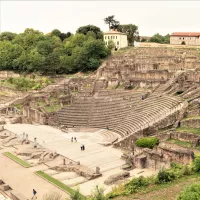 théâtre antique de Fourvière - CC0 Pymouss via Wikimedia Commons