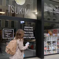 librairie Tsukimi - © RCF Lyon (Benoît Lhotte-Sixt)