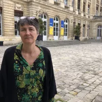 A Bordeaux à l'Hôtel de ville, Tiphaine Ardouin, l’adjointe au maire chargée de la démocratie permanente à Bordeaux ©RCFBordeaux.