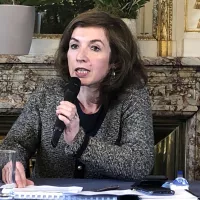 Claudine Bichet, adjointe aux finances à Bordeaux ©RCFBordeaux.