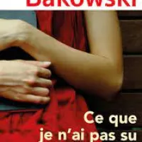 ce que je n'ai pas de Soléne Bakowski