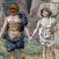 Cain leadeth Abel to death, James Tissot, c. 1900 ©Wikimédia commons