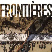 Frontières - Affiche 25eme printemps des poetes du 11 au 27 mars 2023