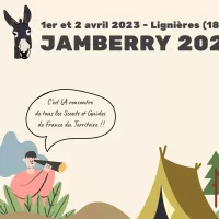 Un premier Jamberry pour les Scouts et Guides de France à Lignières.
