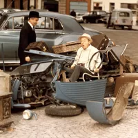 Louis de Funès et Bourvil